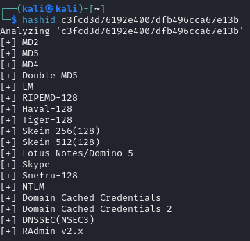 Image showing hashid usage